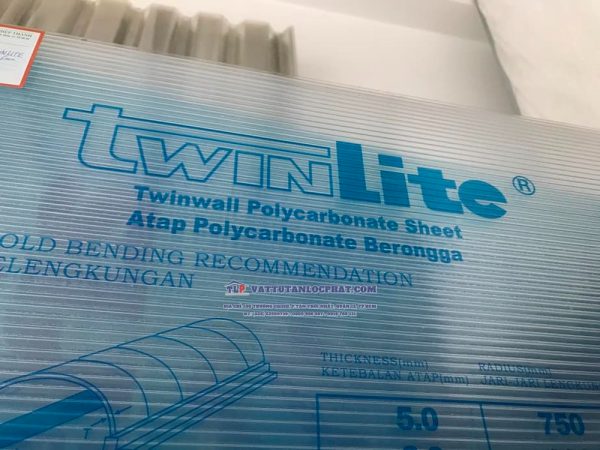 Tấm Poly Twinlite (Indonesia)