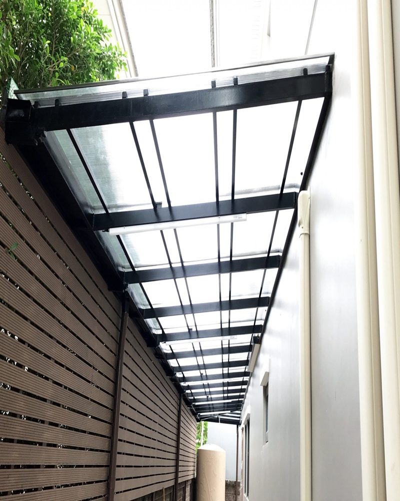 Tấm lợp polycarbonat rỗng thái lan